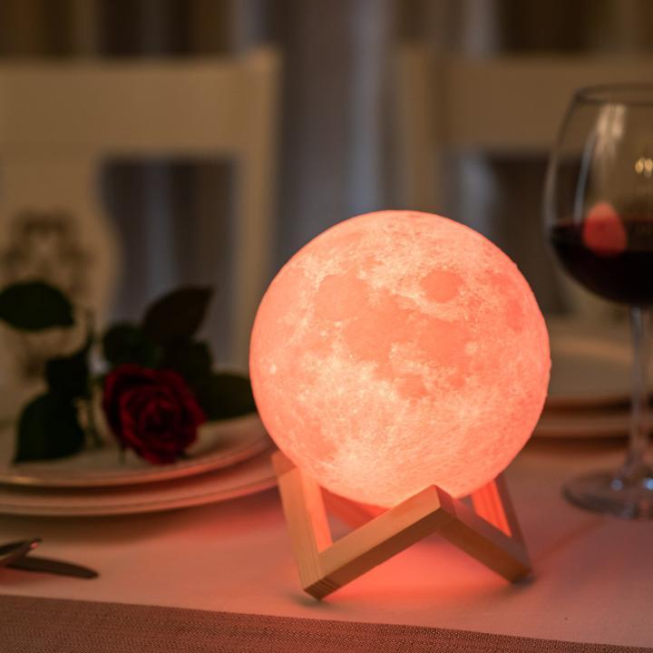 3D Moon Lamp Moon Lamp Cyprus