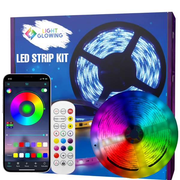 Led Strip Lights Kit