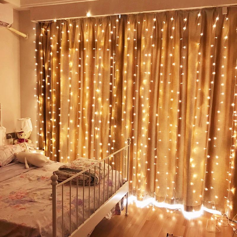 string lights indoor