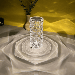 Crystal Rose Lamp